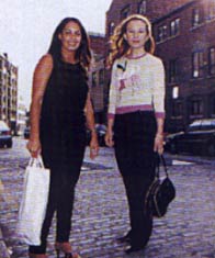 UK Glamour Magazine - Oct 2001