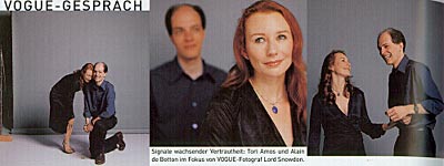 German Vogue - Sept 2001
